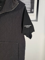 AMAZING VINTAGE EARLY 2000s UNRELEASED "FUCK YOU" DESIGN TEAM STAFF POCKET SHIRT