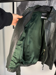RARE GRAIL AUTUMN/WINTER 2022 "BOTTLE GREEN" WESTERN JACKET BRAND NEW WITH TAGS & GARMENT BAG