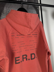 OG 2017 GOLDEN ERA WASHED SALMON "TEEN WILDERNESS" HOODIE