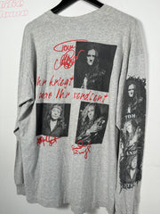 GRAIL 90'S GERMAN BLACK METAL "SODOM" LONG SLEEVE SHIRT