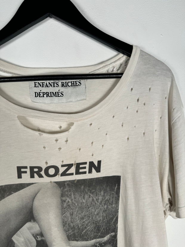 ULTIMATE GRAIL 2015 HAND DISTRESSED "FROZEN BEAUTIES" SHIRT