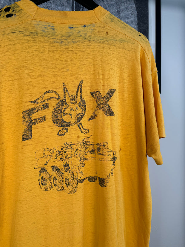 1991 DIVORCE-YELLOW SADDAM HUSSEIN RECONNAISSANCE SHIRT