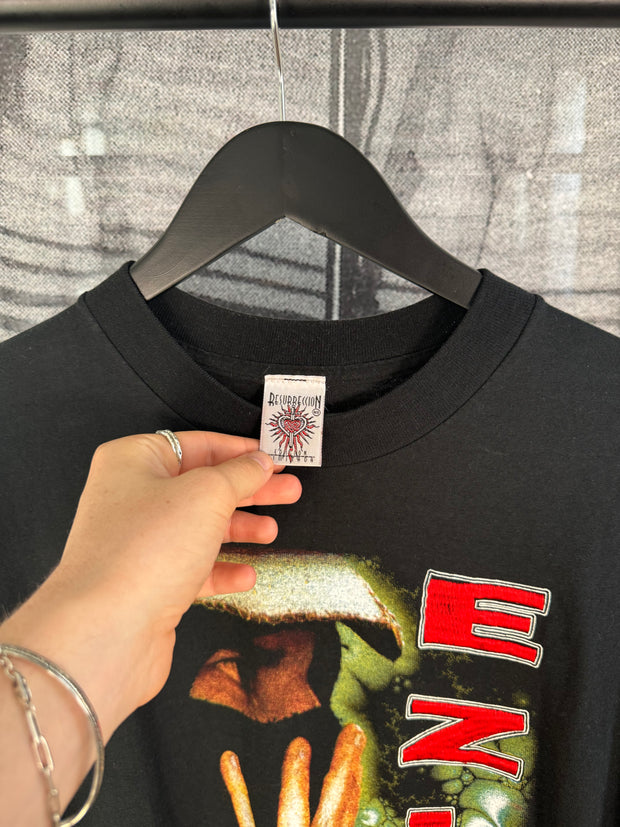 90'S EMBROIDERED EZLN MEXICAN GUERILLA TERRORIST TEE