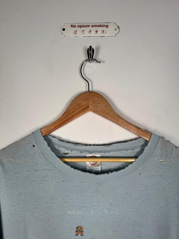 90'S THRASHED SUPER MARIO SHIRT