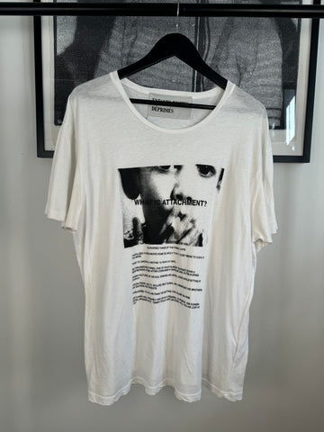 RARE SPRING/SUMMER 2018 "WHAT IS ATTACHMENT" SHIRT