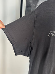 90'S THRASHED & FADED "UNLEASH THE POWER" HARLEY DAVIDSON SHIRT