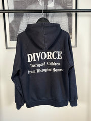 ULTIMATE GRAIL FALL/WINTER 2017 GOLDEN ERA BLACK "DIVORCE" HOODIE