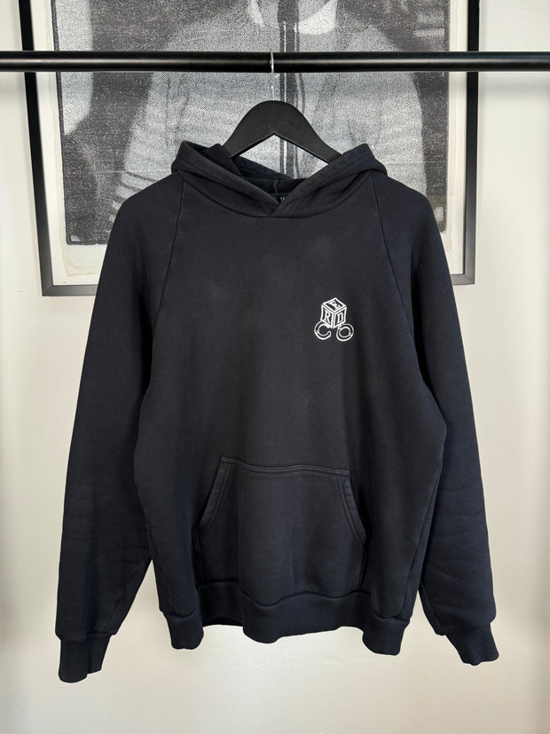 ULTIMATE GRAIL FALL/WINTER 2017 GOLDEN ERA BLACK "DIVORCE" HOODIE