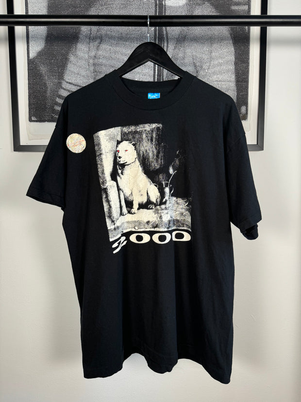 1995 OBSCURE HARDCORE DIY "PAVLOV'S DOG 2000" SHIRT