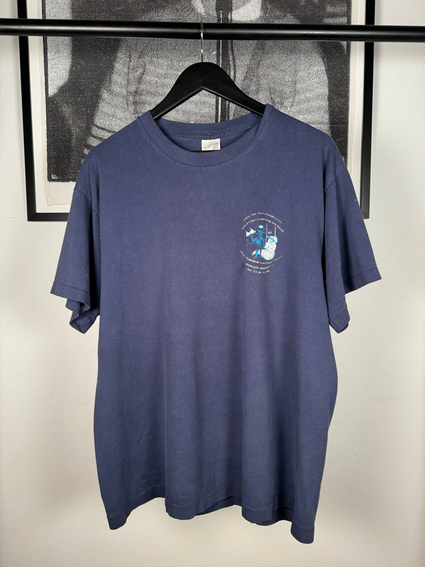 SINGLE STITCH "MAGGOTFEST 1995" BROTHEL MENU SHIRT