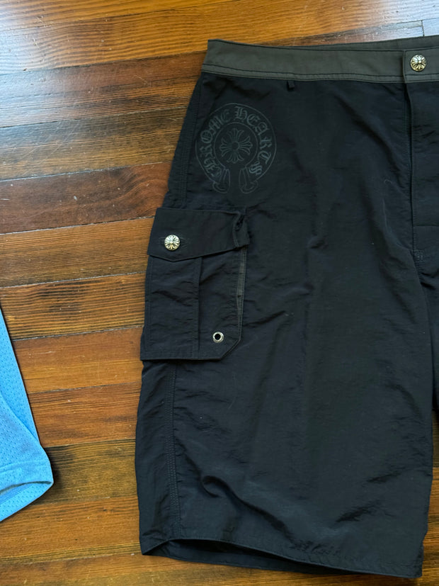 2008 Japan Exclusive LEATHER PATCH Shorts
