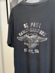 1990 HARLEY DAVIDSON STURGIS MOTORCYCLE BLACK HILLS RALLY IN ATHLETE SIZE