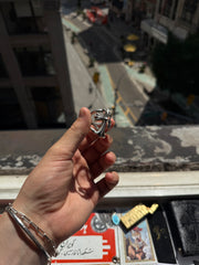 ULTIMATE GRAIL & RARE BRAND NEW .925 SILVER LARGEST SIZE 12 INFINITY RING w/ OG RECEIPT