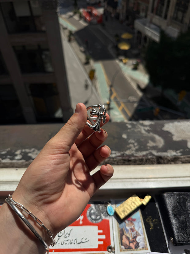ULTIMATE GRAIL & RARE BRAND NEW .925 SILVER LARGEST SIZE 12 INFINITY RING w/ OG RECEIPT