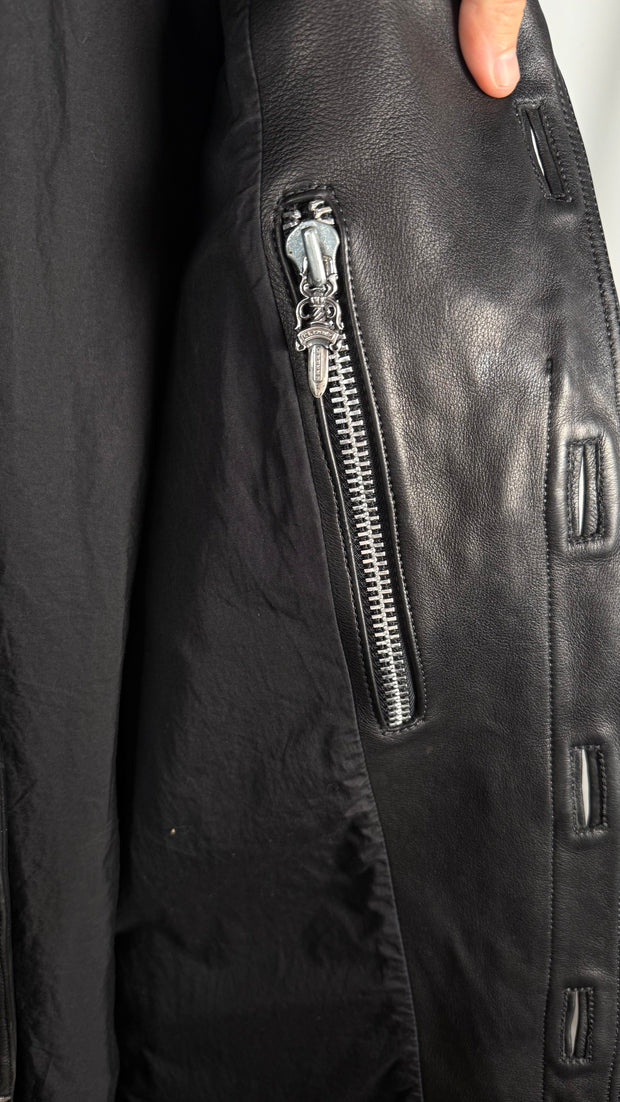INSANE 90's VIP SPECIAL ORDER 8 CEMETERY CROSS PATCH TALON BUTTON HUNTING JACKET