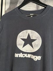 ORIGINAL FADED & WORN IN ENTOURAGE HBO LOGO T-SHIRT
