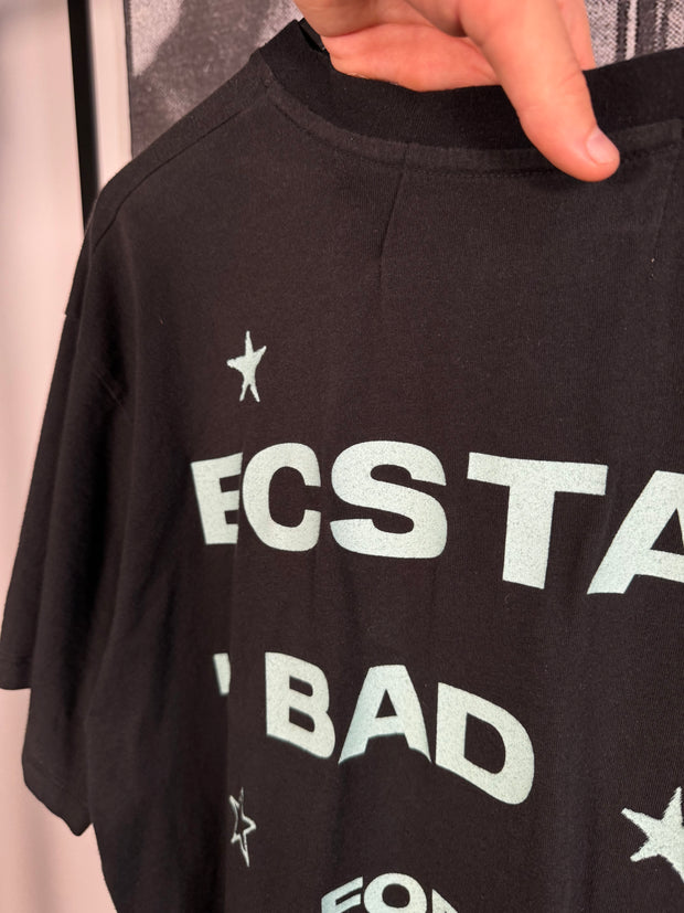 ULTIMATE GRAIL 1 of 25 MAXFIELD POP-UP 2017 "ECSTASY IS BAD FOR YOU" DAFT PUNK SHIRT