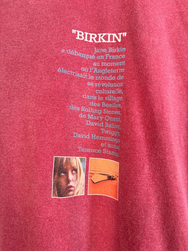 PERUVIAN BOOTLEG HERMES JANE BIRKIN SHIRT