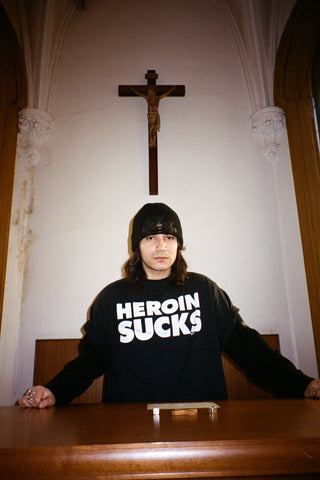 Vintage 1980’s “Heroin Sucks” Shirt