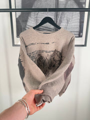 RARE FALL/WINTER 2021 “DRAMA OF OPIUM” MERINO WOOL SWEATER