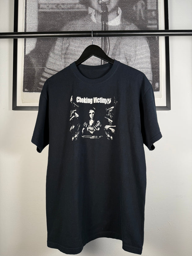 INSANE 90's "CHOKING VICTIM / MAKING GOD A THREAT AGAIN" VIRGIN MARY SHIRT