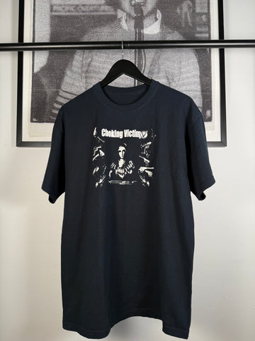 INSANE 90's "CHOKING VICTIM / MAKING GOD A THREAT AGAIN" VIRGIN MARY SHIRT