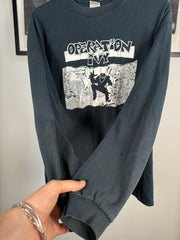ICONIC FADED 2001 OPERATION IVY LOGO LONG SLEEVE
