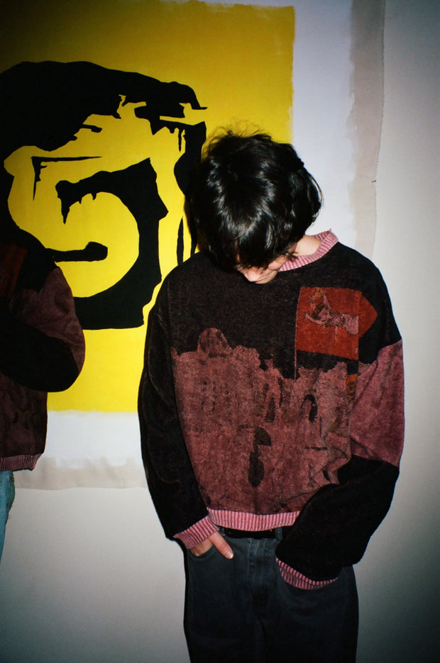 ULTIMATE GRAIL SPRING/SUMMER 2019 "DARGER" SWEATER
