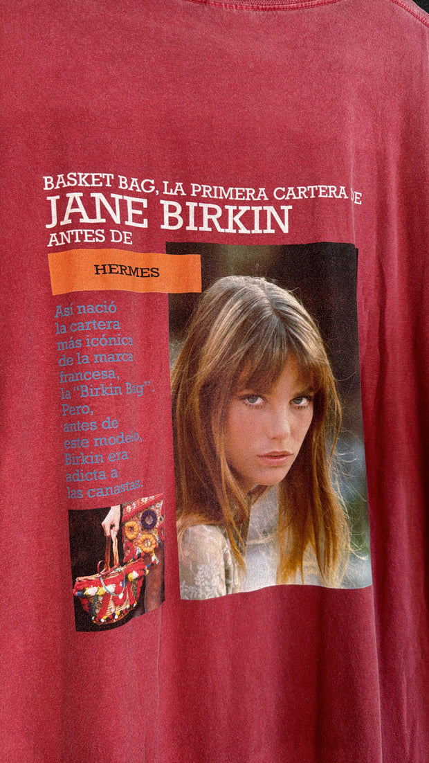 PERUVIAN BOOTLEG HERMES JANE BIRKIN SHIRT