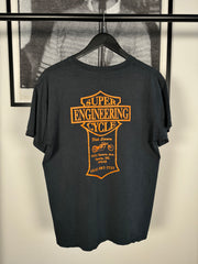 INSANELY VULGAR "SMOKED DOPE / CHEWED ROPE" BIKE SHOP SHIRT