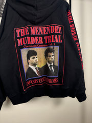 GRAIL FALL/WINTER 2019 "MENENDEZ MURDER TRIAL" HOODIE