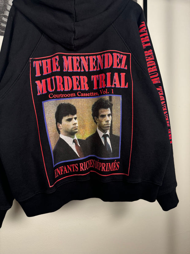 GRAIL FALL/WINTER 2019 "MENENDEZ MURDER TRIAL" HOODIE