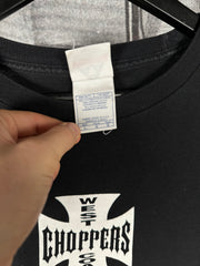 CLASSIC 14 LOGO WEST COAST CHOPPERS LONG SLEEVE
