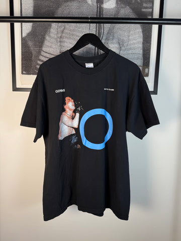 ERD STYLE OG 1993 GERMS "CAT'S CLAUSE" WORN-IN SHIRT