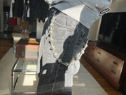 ULTIMATE GRAIL SPECIAL ORDER 18 INCH .925 SILVER "DICE" WALLET CHAIN