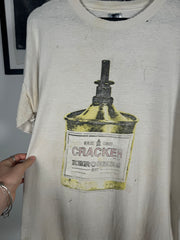 Thrashed 1994 Cracker Kerosene Hat Tour Shirt