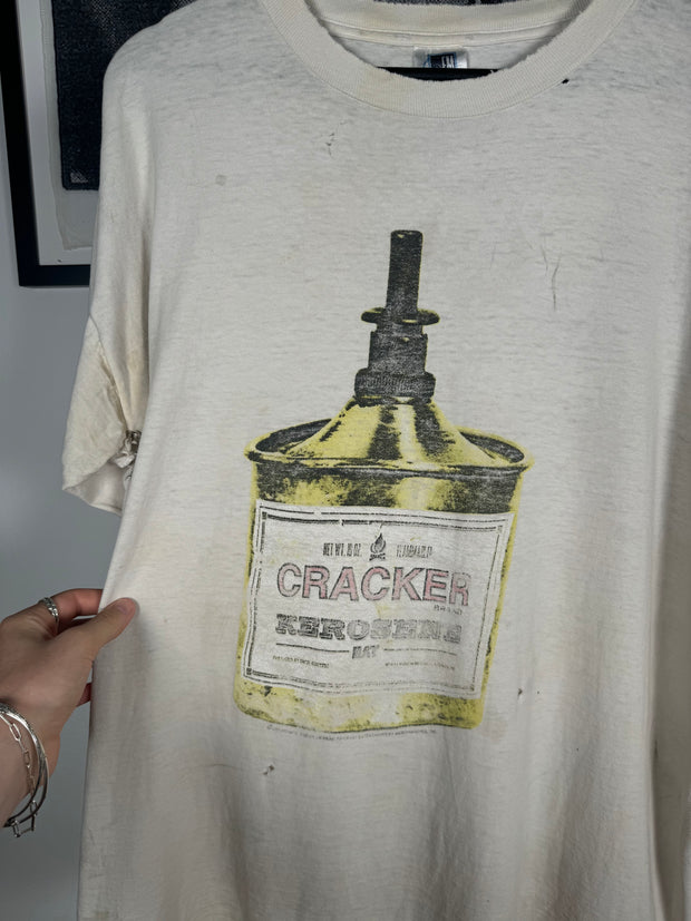 Thrashed 1994 Cracker Kerosene Hat Tour Shirt