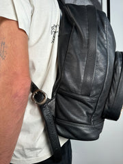 INSANE VIP SPECIAL ORDER 20+ CHEETAH FUR CROSS PATCH CALFSKIN 7TH GRADE BACKPACK w/ .925 SILVER DETAILING