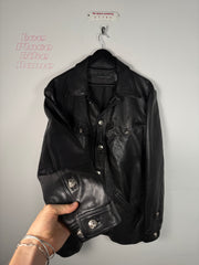 INSANE 90's VIP SPECIAL ORDER 8 CEMETERY CROSS PATCH TALON BUTTON HUNTING JACKET