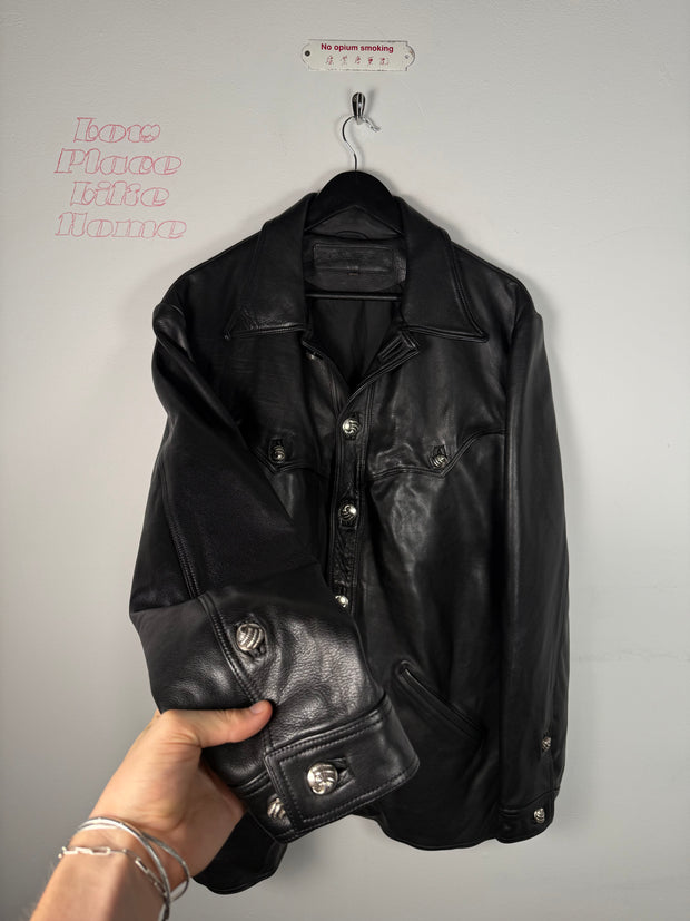 INSANE 90's VIP SPECIAL ORDER 8 CEMETERY CROSS PATCH TALON BUTTON HUNTING JACKET