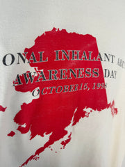 1998 ALASKAN ANTI-INHALANT AWARENESS SHIRT
