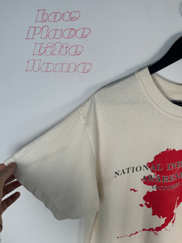 1998 ALASKAN ANTI-INHALANT AWARENESS SHIRT
