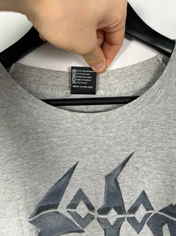 GRAIL 90'S GERMAN BLACK METAL "SODOM" LONG SLEEVE SHIRT