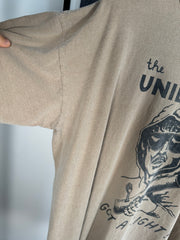 ULTIMATE GRAIL UNABONGER/UNIBONGER SHIRT (CHECHNYAN DESERT SAND COLORWAY)