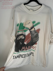 90's Mexican Guerrilla Terrorist Marcos Zapatista Tee
