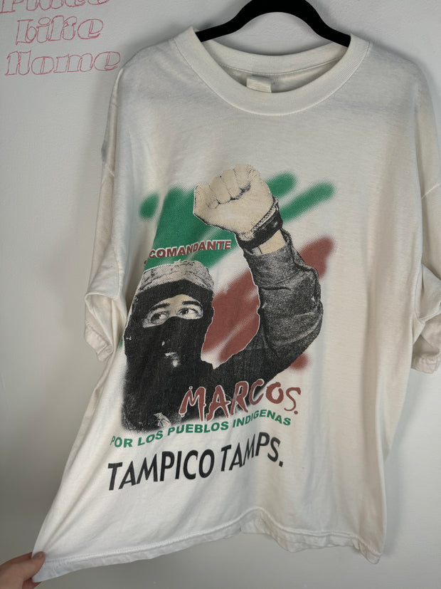 90's Mexican Guerrilla Terrorist Marcos Zapatista Tee