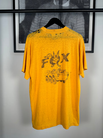 1991 DIVORCE-YELLOW SADDAM HUSSEIN RECONNAISSANCE SHIRT