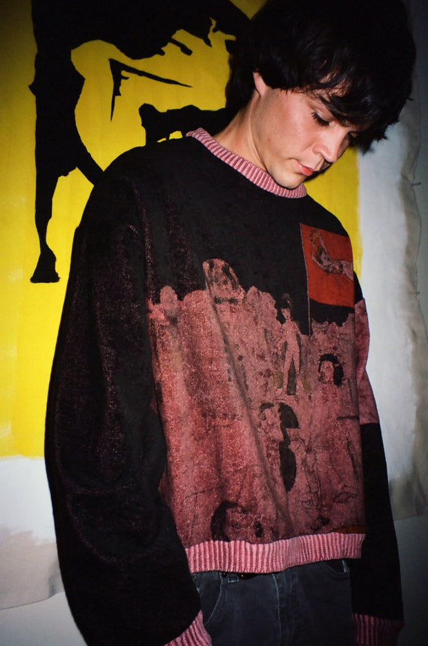 ULTIMATE GRAIL SPRING/SUMMER 2019 "DARGER" SWEATER