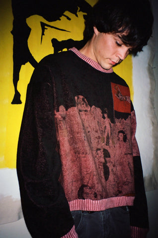 ULTIMATE GRAIL SPRING/SUMMER 2019 "DARGER" SWEATER