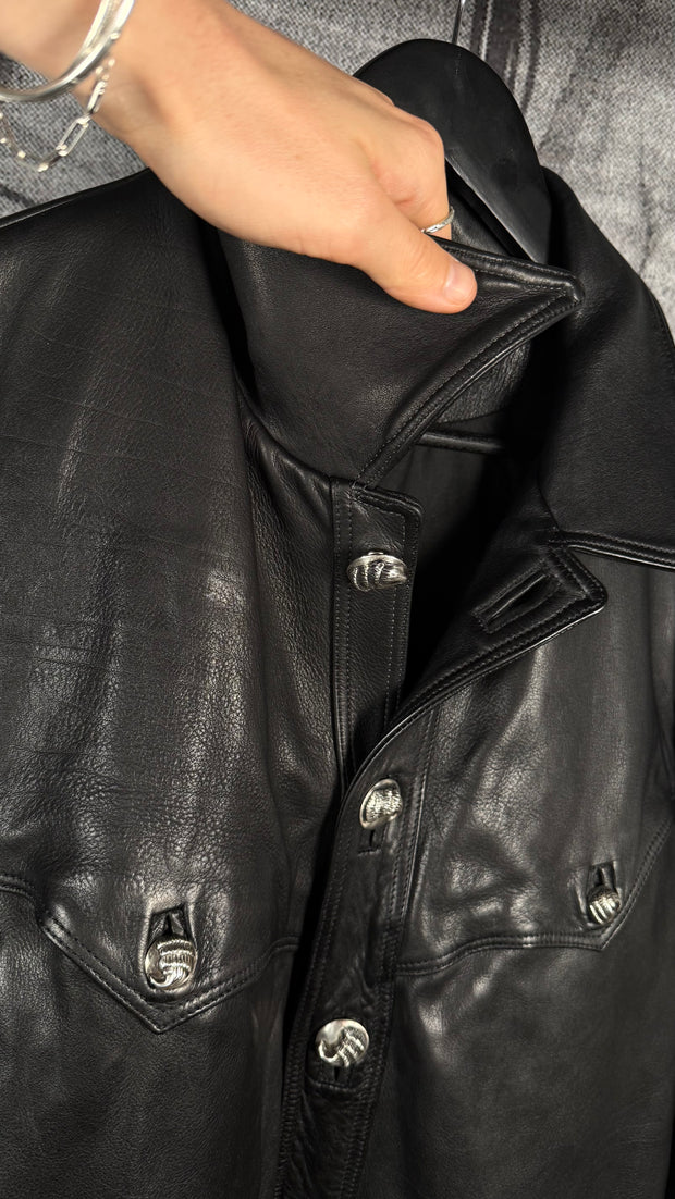 INSANE 90's VIP SPECIAL ORDER 8 CEMETERY CROSS PATCH TALON BUTTON HUNTING JACKET